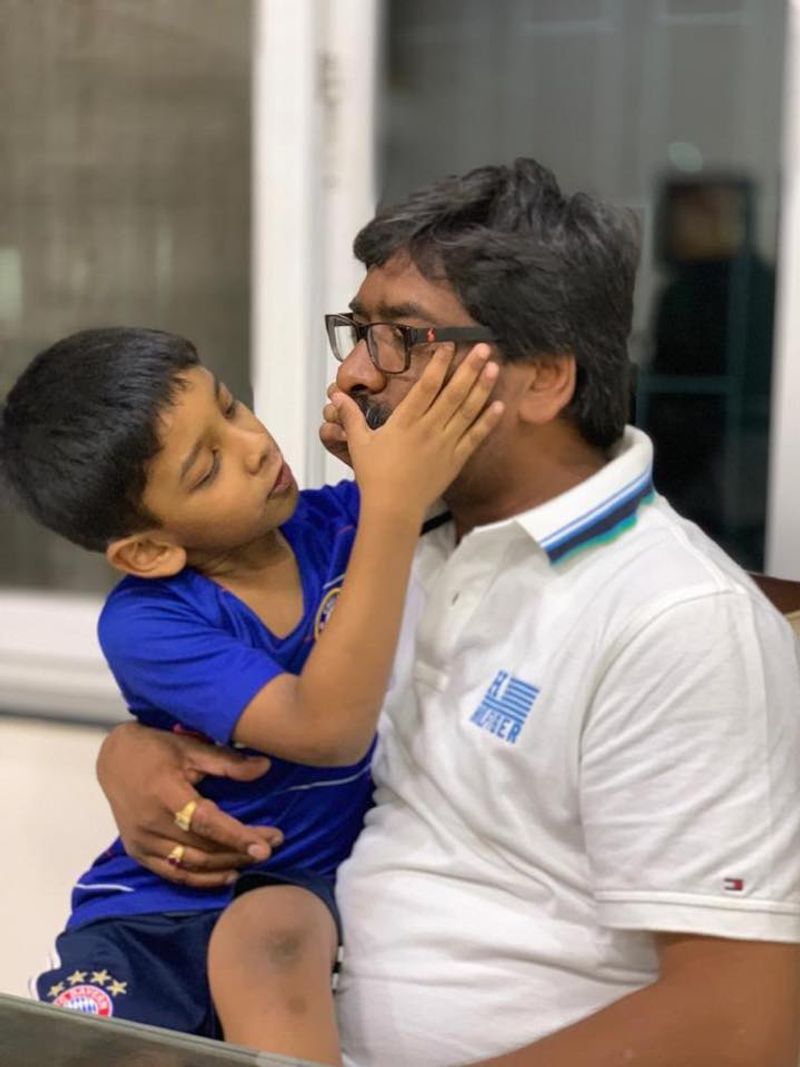 jharkhand election results 2019 hemant soren house inside pics with family kpt