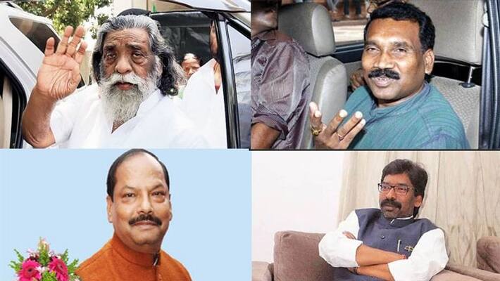 no cm has won twice in jharkhand and raghubar das too follows the trend no cm has won twice in jharkhand and raghubar das too follows the trend