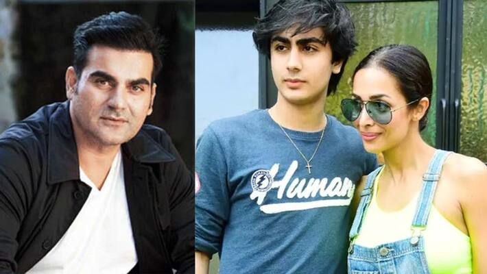 Malaika arora son attend dinner party with girlfriend Malaika arora son attend dinner party with girlfriend