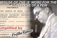 How the insertion of the S word changed the very description of India
