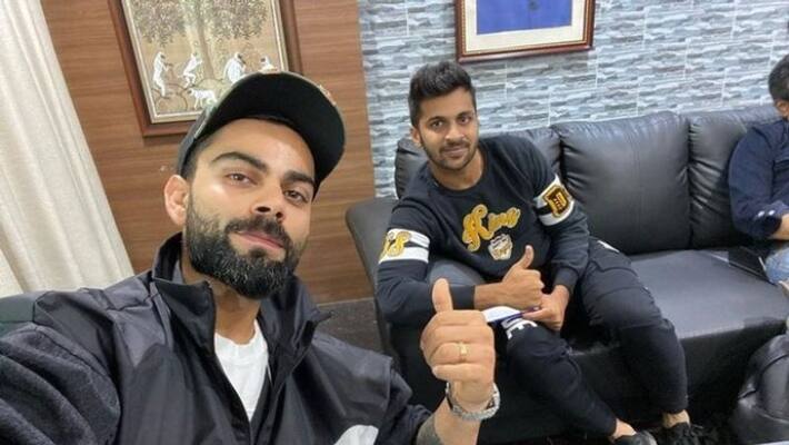 India vs West Indies 3rd ODI Virat Kohli praises Shardul Thakur India vs West Indies 3rd ODI Virat Kohli praises Shardul Thakur
