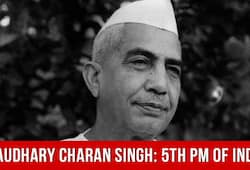 Chaudhary Charan Singh, The 5th Prime Minister of India