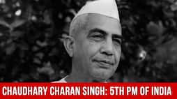 Chaudhary Charan Singh, The 5th Prime Minister of India