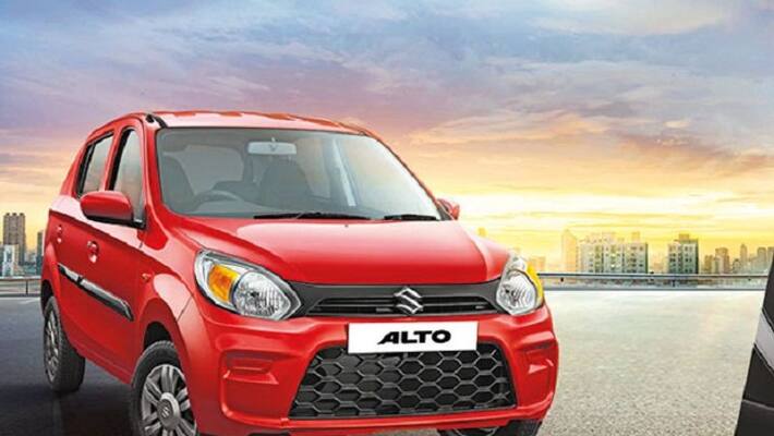 Maruti Alto becomes best-selling model for 16th straight year Maruti Alto becomes best-selling model for 16th straight year