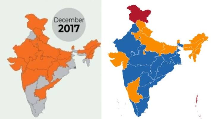 colour change of indian political map colour change of indian political map