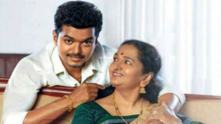 actor vijay mother shoba join in twitter actor vijay mother shoba join in twitter