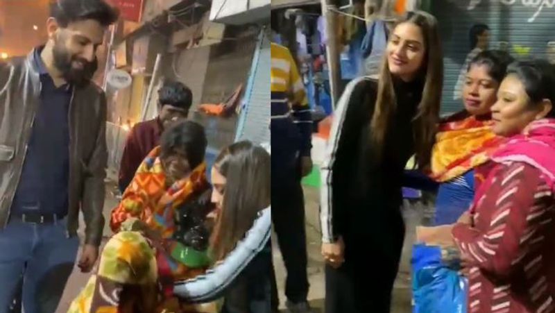 nusrat jahan distributes blanket underprivileged KPJ