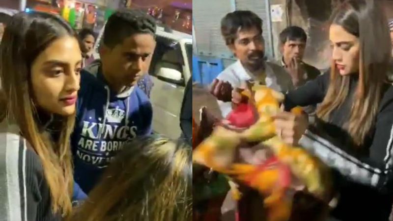 nusrat jahan distributes blanket underprivileged KPJ