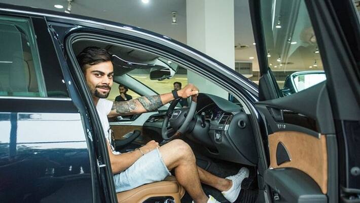 Cricketer Virat kohli owned luxury audi a8l car for sale Cricketer Virat kohli owned luxury audi a8l car for sale