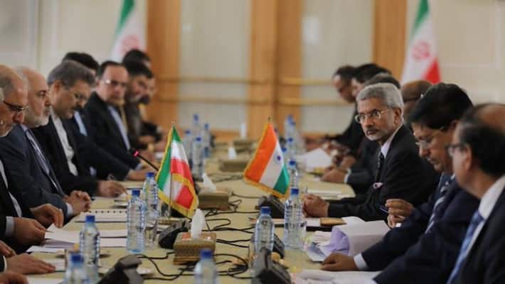 Foreign Minister S Jaishankar meets Iran President talks on security issues and trade kpm Foreign Minister S Jaishankar meets Iran President talks on security issues and trade kpm