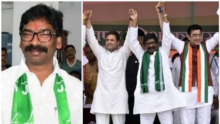jharkhand election jmm congress unseats bjp in jharkhand jharkhand election jmm congress unseats bjp in jharkhand