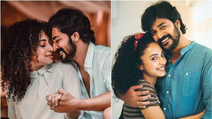 Srinish Aravind reveals why he gets angry to Pearle Maaney Srinish Aravind reveals why he gets angry to Pearle Maaney