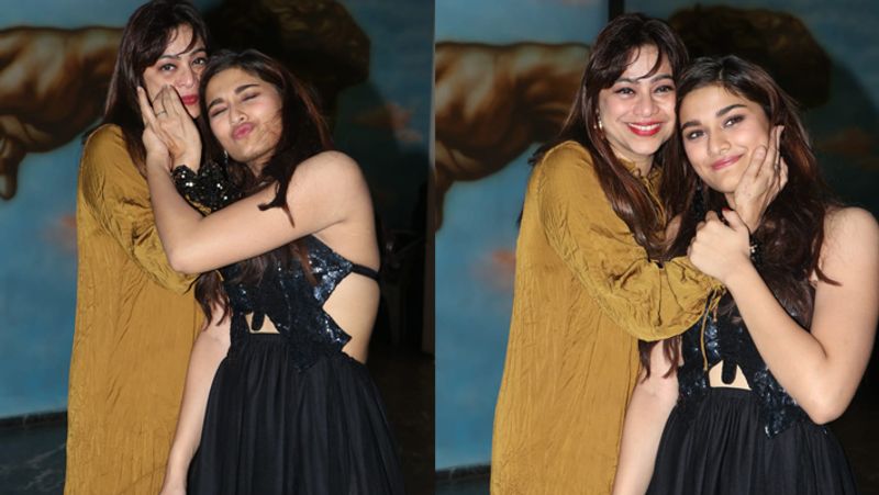 Mahesh Manjrekar daughter Saiee Manjrekar Birthday celebration see photos salman khan and Sonakshi sinha also there KPY