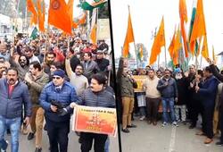 CAA Support: Hindu organisations hold rally in Punjab's Hoshiarpur