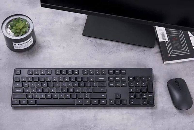 xiaomi launches new wireless keyboard in china