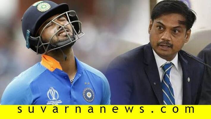 Rishabh Pant to work under a specialist wicket keeping coach says chief selector MSK Prasad Rishabh Pant to work under a specialist wicket keeping coach says chief selector MSK Prasad