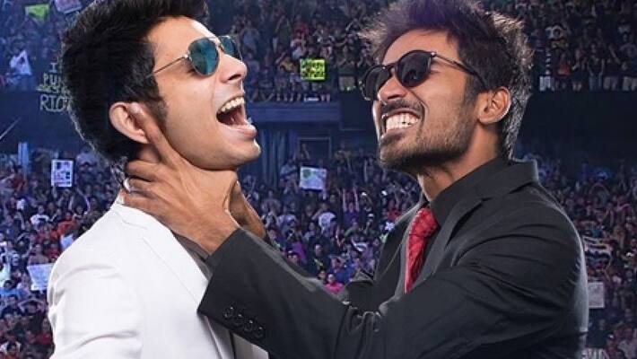 Dhanush - GV Prakash Anirud pouring hot water at the root of friendship ... Dhanush - GV Prakash Anirud pouring hot water at the root of friendship ...
