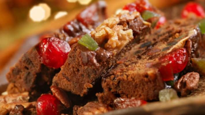 Xmas special healthy fruit cake recipe bake by actress shilpa shetty Xmas special healthy fruit cake recipe bake by actress shilpa shetty