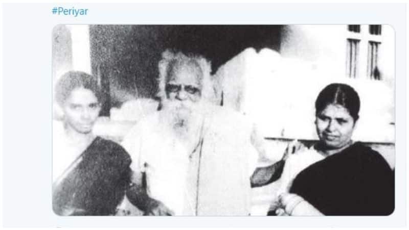 Theft Dravid doing business under the name of Periyar ... Kasturi who makes the story disturbing
