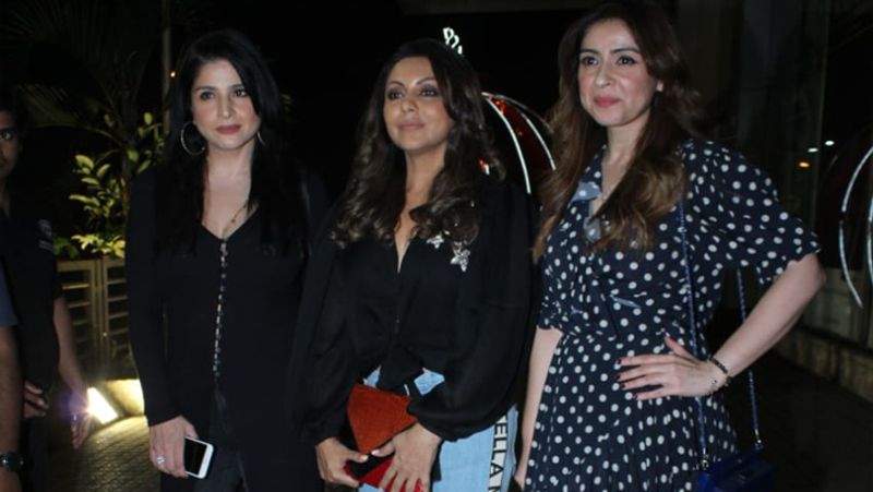 kareena kapoor without makeup Ranbir Kapoor covers face Rani Mukerji party KPJ