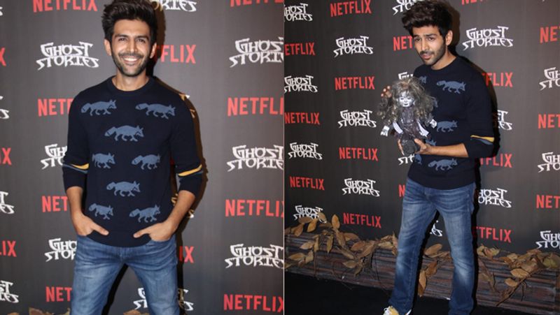 Janhvi Kapoor Upcoming Webseries Ghost Stories event actress in Arms of karan johar KPY