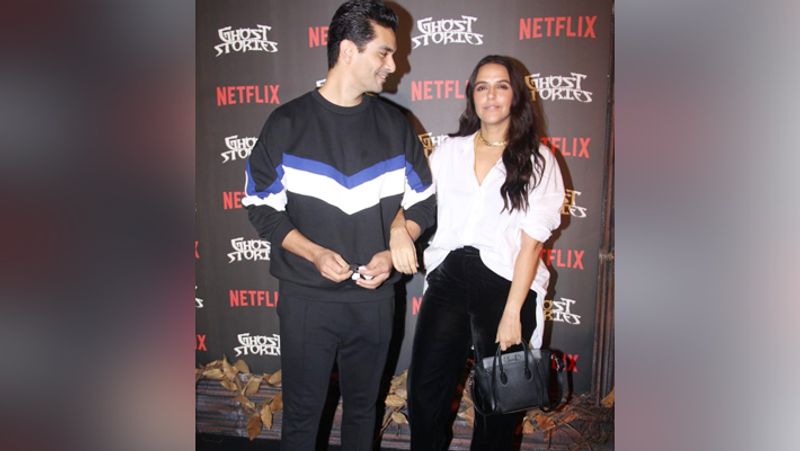 Janhvi Kapoor Upcoming Webseries Ghost Stories event actress in Arms of karan johar KPY