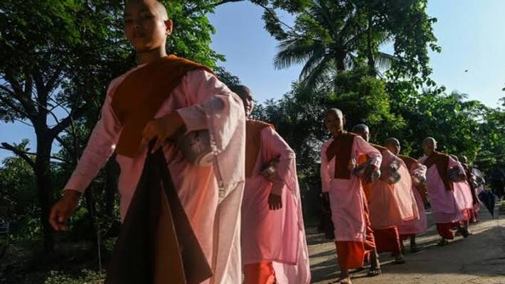 These girls became nuns in Myanmar their dream was to become an engineer footballer kpm These girls became nuns in Myanmar their dream was to become an engineer footballer kpm