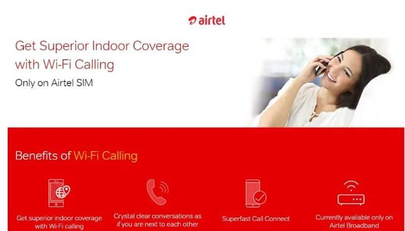 Airtel says WiFi calling feature crossed 1 million users