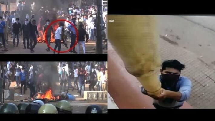 Mangalore Attack planned Police release video of protesters Mangalore Attack planned Police release video of protesters