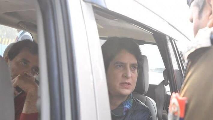 rahul gandhi and priyanka gandhi visits meerut to meets families of protesters who died kpl rahul gandhi and priyanka gandhi visits meerut to meets families of protesters who died kpl