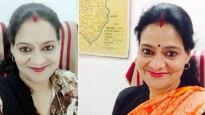 Dabangg Lady Officer Tehsildar Amita Singh Tomar again In controversy Dabangg Lady Officer Tehsildar Amita Singh Tomar again In controversy