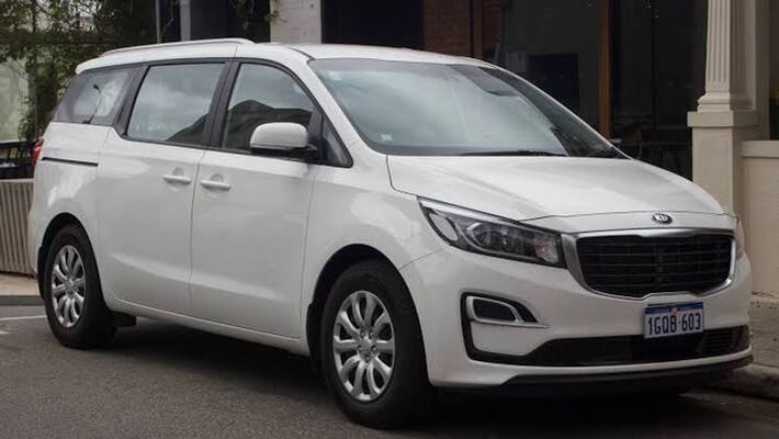 Kia carnival mpv car price revealed ahead of launch Kia carnival mpv car price revealed ahead of launch