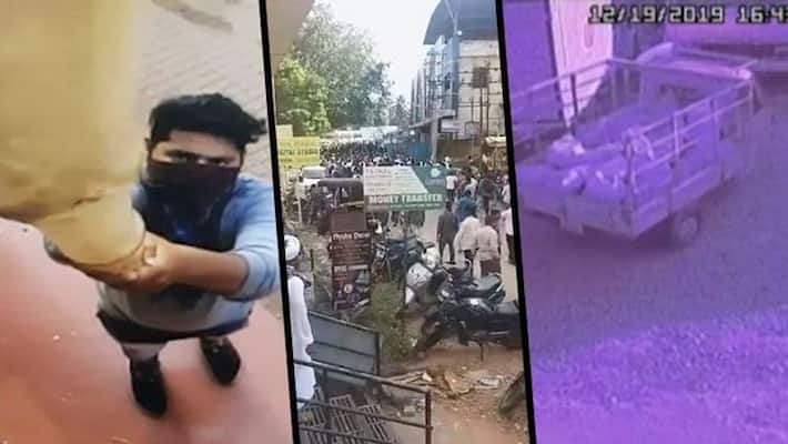 Mangaluru violence pre-planned Miscreants caught on CCTV Mangaluru violence pre-planned Miscreants caught on CCTV