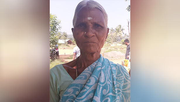 70 year old women selected as panchayat leader in salem 70 year old women selected as panchayat leader in salem