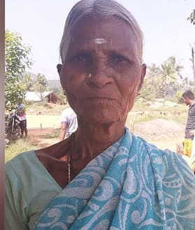 70 year old women selected as panchayat leader in salem