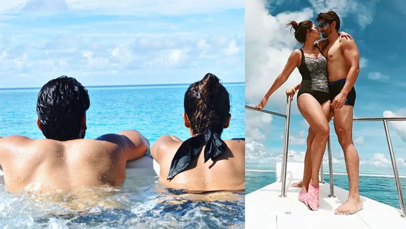 tv ram sita gurmeet choudhary debina bonnerjee vacation photos viral KPJ