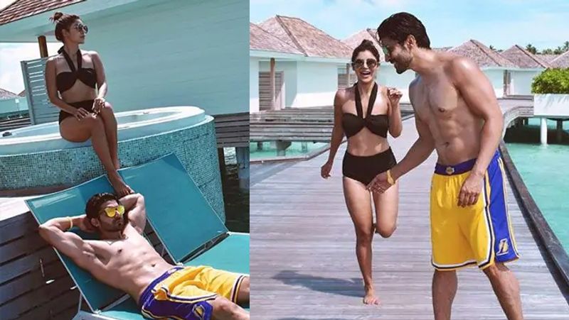 tv ram sita gurmeet choudhary debina bonnerjee vacation photos viral KPJ