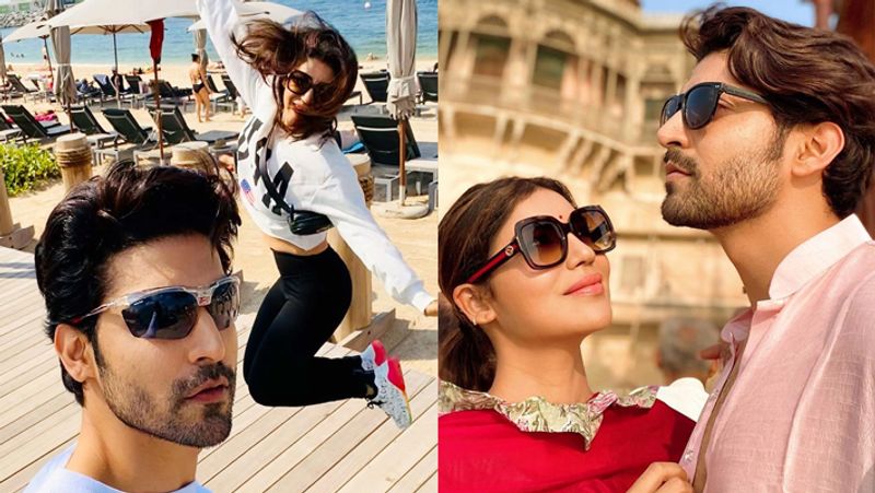 tv ram sita gurmeet choudhary debina bonnerjee vacation photos viral KPJ