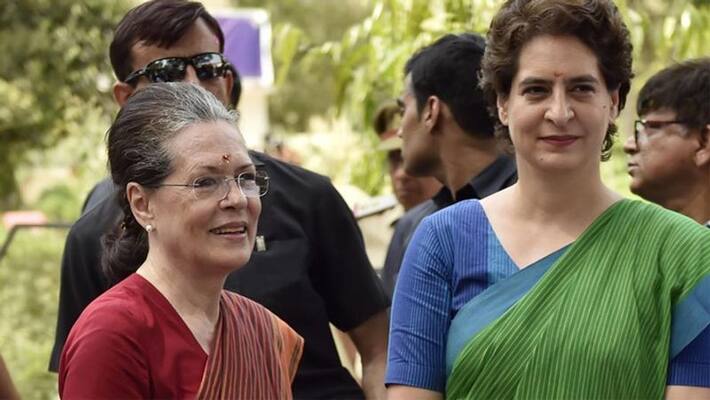 CAA protest: Case registered against Sonia, Priyanka and Owaisi kps CAA protest: Case registered against Sonia, Priyanka and Owaisi kps