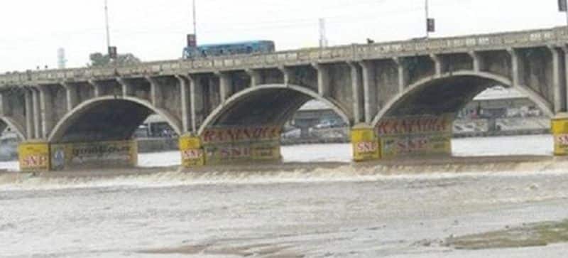 flood in madurai vaigai river