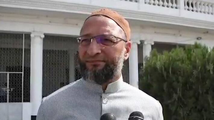 Asaduddin Owaisi urges Nitish Kumar to leave NDA for sake of country Asaduddin Owaisi urges Nitish Kumar to leave NDA for sake of country