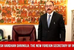 Harsh Vardhan Shringla The new foreign secretary of India