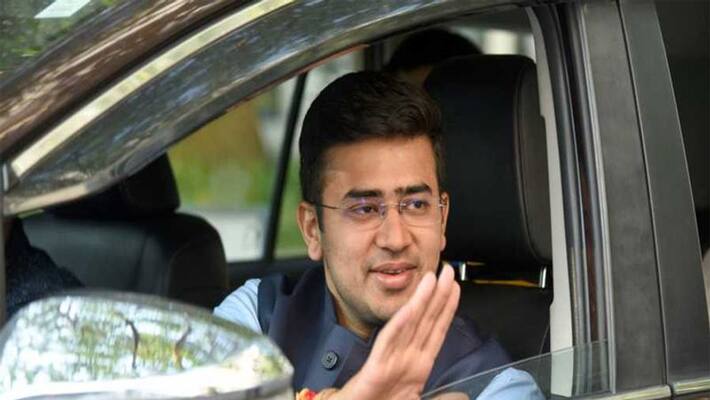 Bengaluru South BJP MP tejasvi surya gets high security after CAA Incident Bengaluru South BJP MP tejasvi surya gets high security after CAA Incident