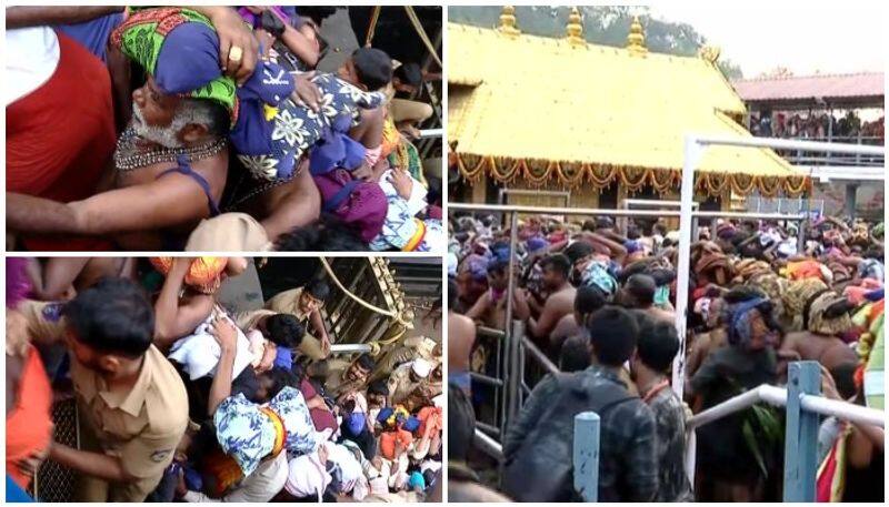 19 devotees died in sabarimala due to heart attack