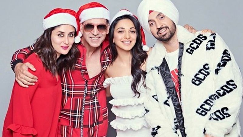 Kareena Kapoor Alia Bhatt Christmas celebration KPJ