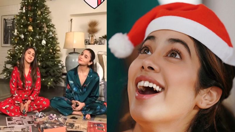 Kareena Kapoor Alia Bhatt Christmas celebration KPJ