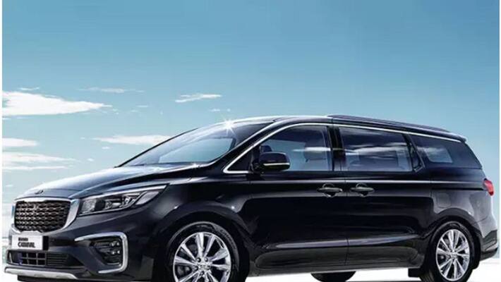 Next gen Kia Carnival to get a 4 seater option Next gen Kia Carnival to get a 4 seater option