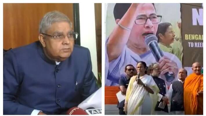 Mamata Banerjee makes insensitive remarks towards governor Jagdeep Dhankhar Mamata Banerjee makes insensitive remarks towards governor Jagdeep Dhankhar