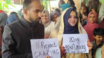 citizenship amendment protest in marriage at Malappuram video goes viral citizenship amendment protest in marriage at Malappuram video goes viral