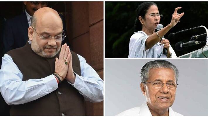 Mamta and Binarayi Vijayan to become Chief Minister again.. NDA rule in Assam-Puducherry..! Mamta and Binarayi Vijayan to become Chief Minister again.. NDA rule in Assam-Puducherry..!